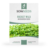 rocket wild microgreen seeds