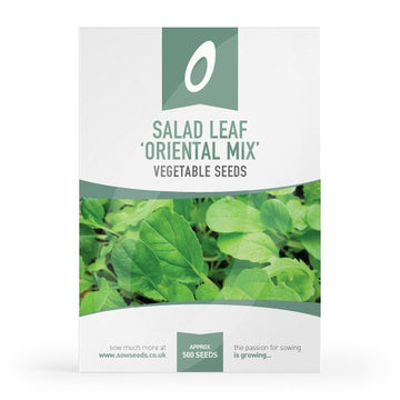 Salad Leaf Oriental Mix Seeds