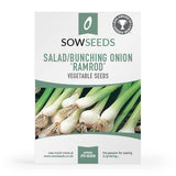 Salad/Bunching Onion Ramrod vegetable seeds