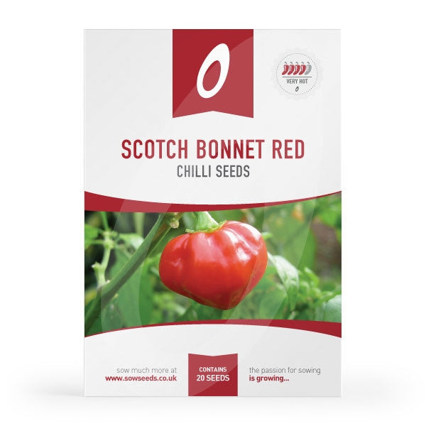 Scotch Bonnet Red Chilli Seeds
