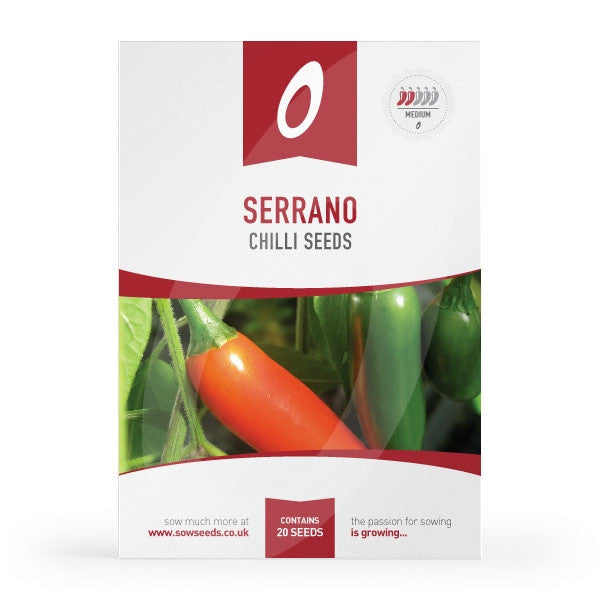 Serrano Chilli Seeds