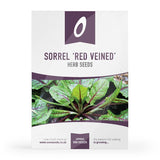 Sorrel Red Veined Herb Seeds