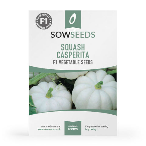 Squash F1 Casperita Seeds