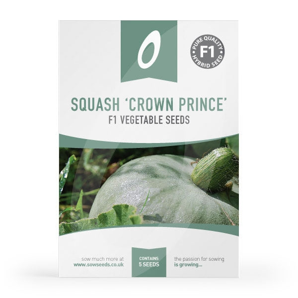Squash Crown Prince F1 Seeds | Quality Seeds from Sow Seeds Ltd