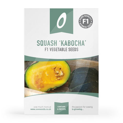 Squash Kabocha F1 (AGM) Seeds