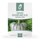 Squash Queensland Blue Seeds
