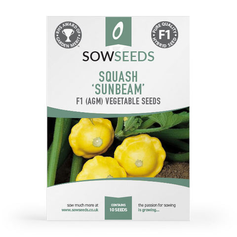 Squash Sunbeam F1 (Summer) AGM Seeds