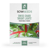 Swiss Chard Bright Lights vegetable Seeds