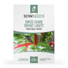 Swiss Chard Bright Lights vegetable Seeds 