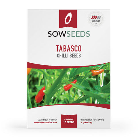 Chilli Pepper Tabasco Seeds