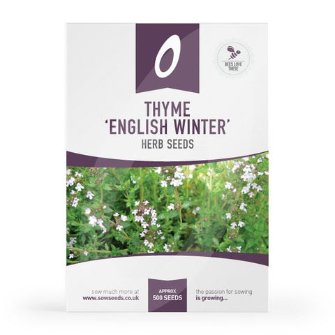 Herb Thyme English Winter Seeds
