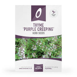 Thyme Purple Creeping Herb Seeds