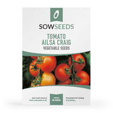 tomato ailsa craig vegetable seeds