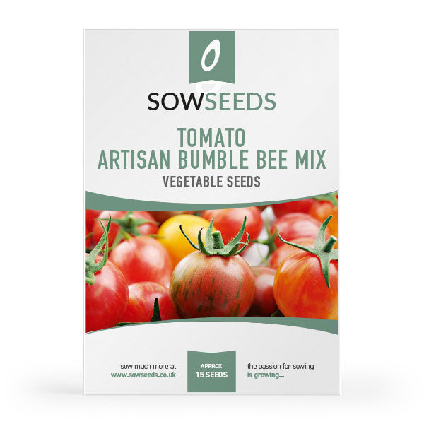 tomato cherry artisan bumble bee mix seeds