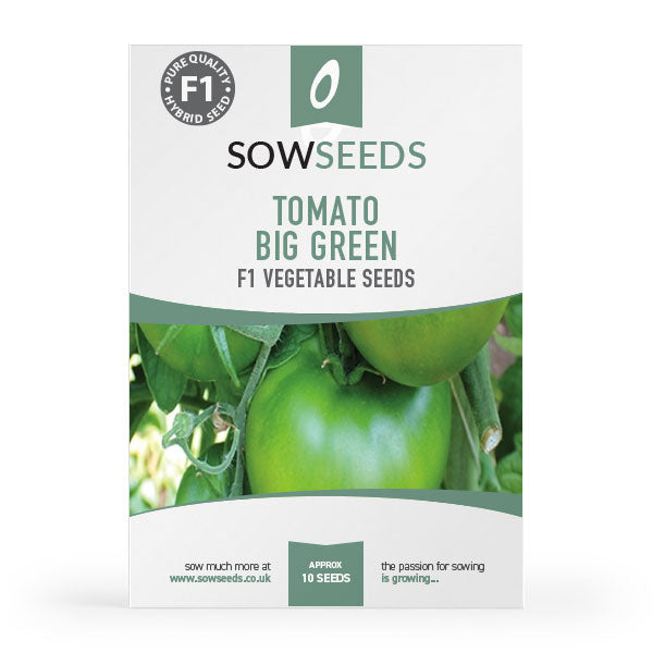 tomato big green f1 vegetable seeds