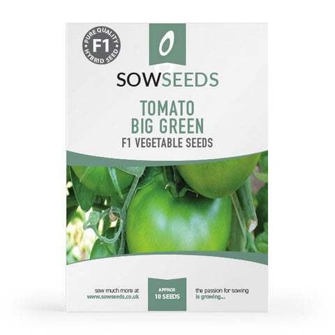 Tomato Big Green F1 Seeds