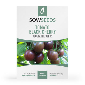 tomato black cherry vegetable seeds