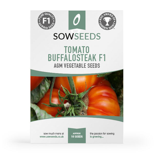 tomato buffalosteak f1 agm vegetable seeds