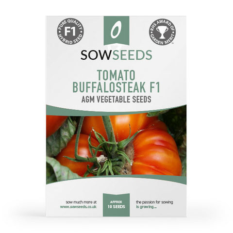 Tomato Buffalosteak F1 AGM Seeds