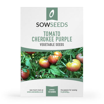 tomato cherokee purple vegetable heritage seeds