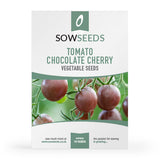 tomato chocolate cherry vegetable seeds