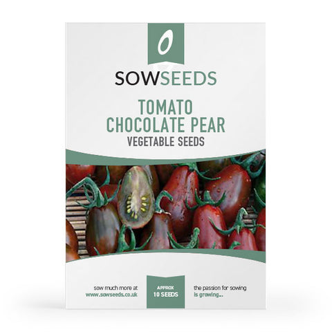 Tomato Chocolate Pear Seeds