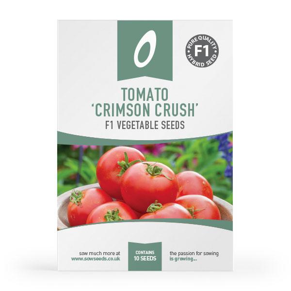 tomato crimson crush f1 vegetable seeds