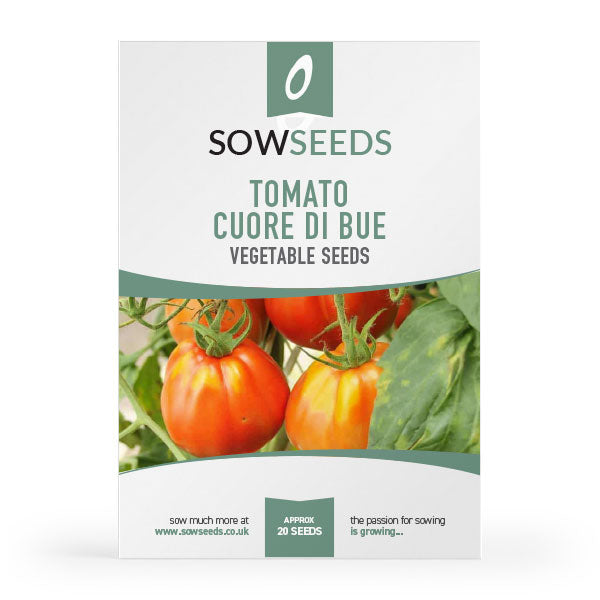 tomato cuore di bue oxheart vegetable seeds