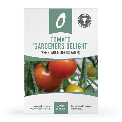 Tomato Gardeners Delight Seeds (AGM)