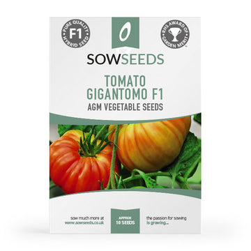 tomato gigantomo f1 agm vegetable seeds