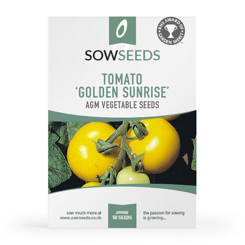 Tomato Golden Sunrise Seeds (AGM)