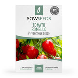 tomato romello f1 determinate vegetable seeds