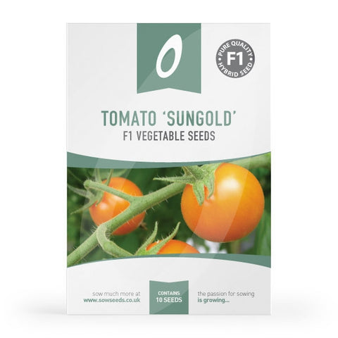 Tomato Sungold F1 Seeds