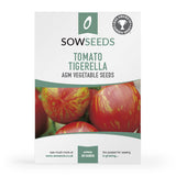 tomato tigerella agm vegetable seeds