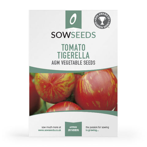 Tomato Tigerella  AGM Seeds