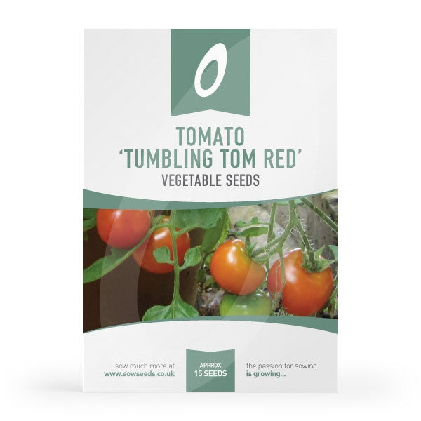Tomato Tumbling Tom Red Seeds