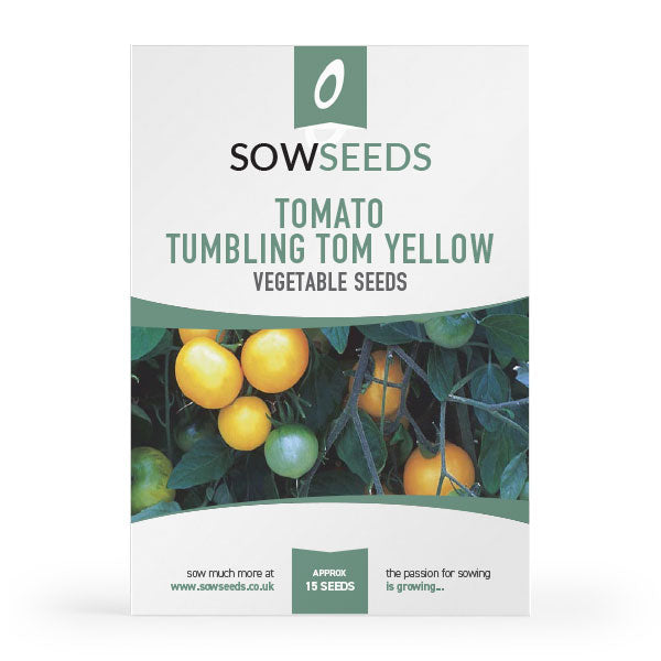 tomato tumbling tom yellow vegetable seeds