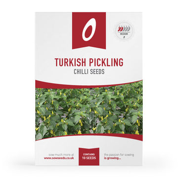 Turkish Pickling Chilli Seeds