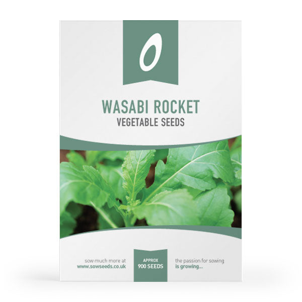Wasabi Rocket Seeds
