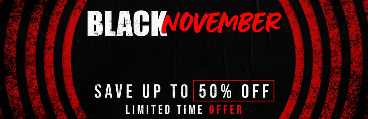 Black Friday Sale